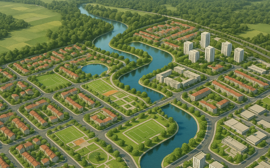 Tỉnh hẹp nhất Việt Nam sắp có phân khu đô thị quy mô gần 750ha