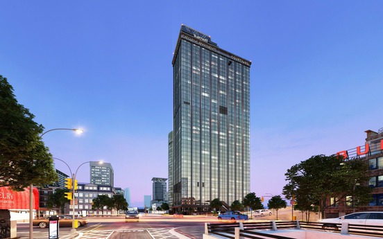 Tòa nhà cao thứ 8 thành phố đáng sống nhất Việt Nam: Cao 45 tầng, giá căn hộ lập kỷ lục với mốc 280 triệu đồng/m2