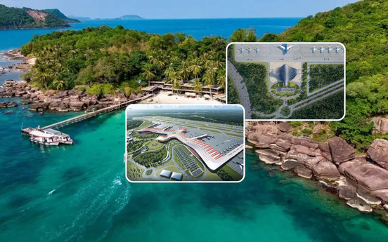Việt Nam sắp có công trình biểu tượng về kiến trúc sân bay, tọa lạc tại TP đảo đầu tiên của cả nước