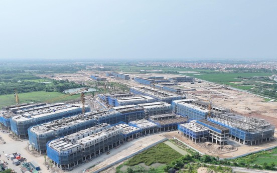 Soi tiến độ Noble Palace Tay Thang Long - khu đô thị hàng hiệu trên trục đại lộ “nóng” bậc nhất phía Tây Hà Nội