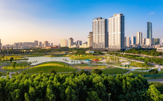 Giải mã sức hút Sky Apartment - biệt thự trên không khu Tây Hà Nội