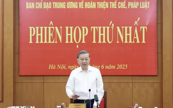 Tổng Bí thư: Hoàn thiện thể chế pháp luật phải mở đường cho kiến tạo phát triển
