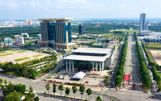 Tỉnh giàu nhất Việt Nam nằm trong diện sáp nhập sẽ có thêm khu đô thị mới gần 15.000 tỷ