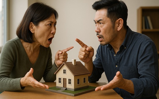 Ly hôn khi đất chưa có sổ đỏ, tài sản sẽ được tòa án phân chia thế nào?