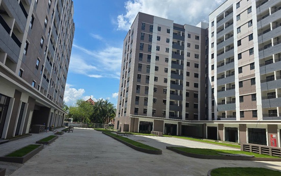 An Giang: Sở Xây dựng chấp thuận nghiệm thu một phần dự án Nhà ở xã hội Golden City