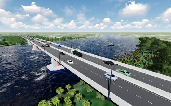 Chỉ ít ngày nữa sẽ hợp long cây cầu trọng yếu nối TP. HCM với tỉnh giàu nhất Việt Nam