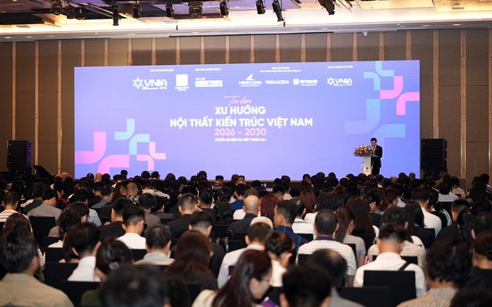 Định hình tương lai kiến trúc nội thất Việt Nam: "Khiêm nhường, giao hòa và mạnh mẽ"