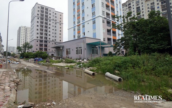 Hà Nội: Khu tái định cư Đền Lừ III bỏ hoang không người ở