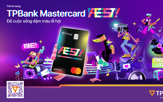 TPBank Mastercard Fest: Thẻ “có gu” cho hội mê concert, ghiền giải trí