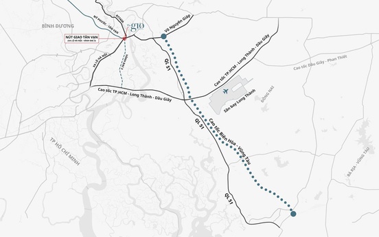 Cú hích cho địa ốc khi 4 hạ tầng trọng điểm "về đích" năm 2025