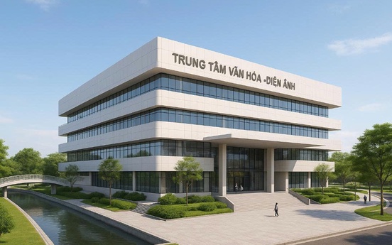 Thành phố đáng sống nhất Việt Nam sẽ có trung tâm Văn hóa - Điện ảnh gần 20.000m2