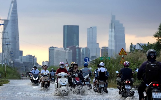 Việt Nam có một thành phố nằm top sụt lún nhanh nhất thế giới