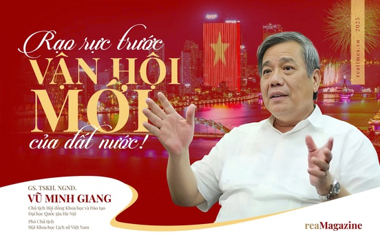 GS. TSKH. NGND. Vũ Minh Giang: Khi kinh tế tư nhân mang khát vọng dân tộc trên vai, hãy mạnh dạn giao sứ mệnh lớn cho họ!