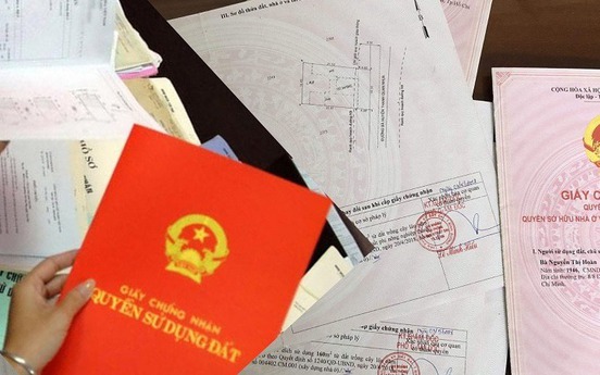 Từ bây giờ, thửa đất nằm trên địa bàn 2 xã có được cấp sổ đỏ không?