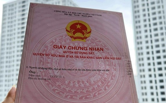 8 trường hợp được cấp đổi sổ đỏ từ hôm nay 1/7 người dân cần biết