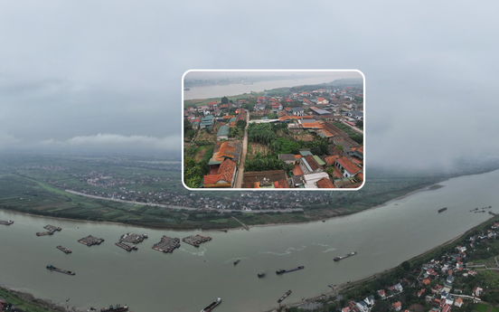 Xã đảo duy nhất giữa lòng Thủ đô: Sở hữu địa hình biệt lập độc đáo, năm 2024 mới có nước sạch