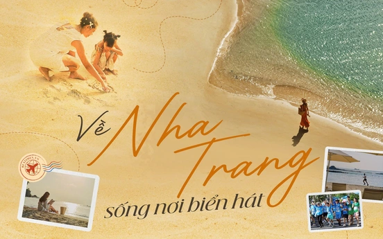 Về Nha Trang sống nơi biển hát