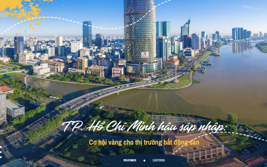 TP. Hồ Chí Minh hậu sáp nhập: Cơ hội vàng cho thị trường bất động sản