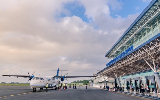 Phó Thủ tướng chỉ đạo 'nóng' nâng cấp sân bay 'cửa ngõ hàng không' mới của vùng Tây Nam Bộ