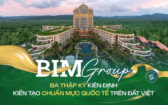 BIM Group - Dấu ấn tiên phong đưa các tiêu chuẩn quốc tế vào thị trường bất động sản Việt Nam