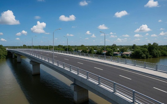Thành phố đông dân nhất Việt Nam chính thức khởi công cây cầu quy mô, thay thế cầu sắt 50 năm tuổi xuống cấp trầm trọng