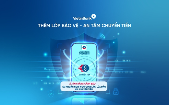 Ngân hàng thêm giải pháp giúp người dùng an tâm chuyển tiền
