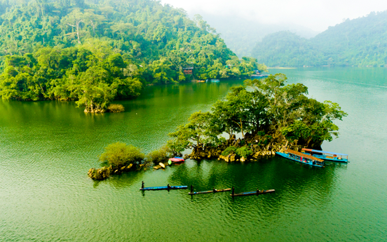 Cung đường 3.700 tỷ mở lối đến hồ nước ngọt tự nhiên lớn nhất cả nước và lọt top thế giới, thời gian giảm 1 nửa