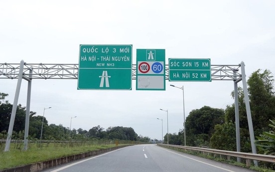 Thái Nguyên được giao chủ quản hai dự án cao tốc trọng điểm miền Bắc