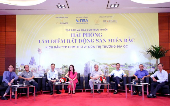 Tọa đàm và GLTT "Hải Phòng - Tâm điểm bất động sản miền Bắc: Kịch bản ‘TP.HCM thứ 2’ của thị trường địa ốc"