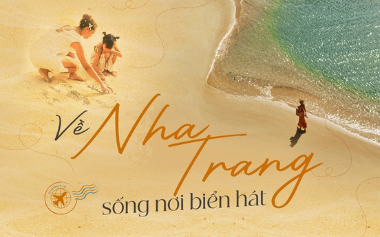 Về Nha Trang sống nơi biển hát