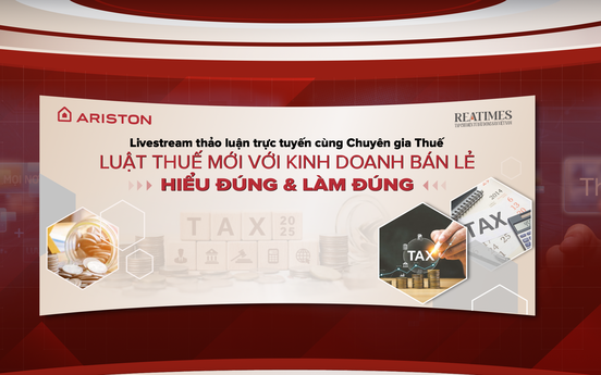 Giải đáp thắc mắc về luật thuế mới tại Toạ đàm trực tuyến: "Luật thuế mới với kinh doanh bán lẻ: Hiểu đúng - Làm đúng"