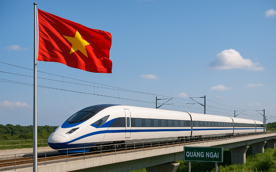 Một địa phương điều chỉnh hướng tuyến và vị trí nhà ga đường sắt tốc độ cao Bắc - Nam