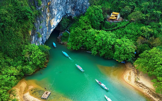 Lần đầu tiên Việt Nam có di sản thiên nhiên thế giới liên quốc gia