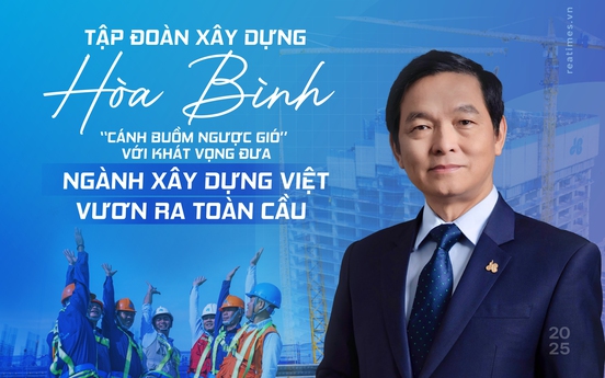 Tập đoàn Xây dựng Hòa Bình và những dấu ấn trên hành trình "vượt khó, vươn khơi"