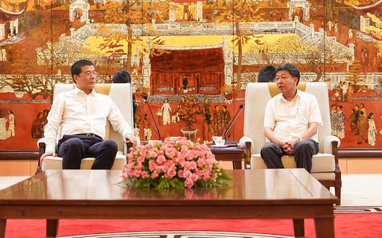 Một doanh nghiệp Trung Quốc ‘ngỏ ý’ đầu tư xây dựng hạ tầng Hà Nội