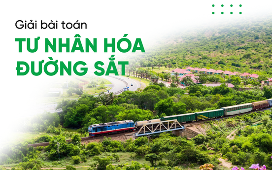 Giải bài toán tư nhân hóa đường sắt: Mở cửa, nhưng làm sao vẫn giữ quyền kiểm soát?