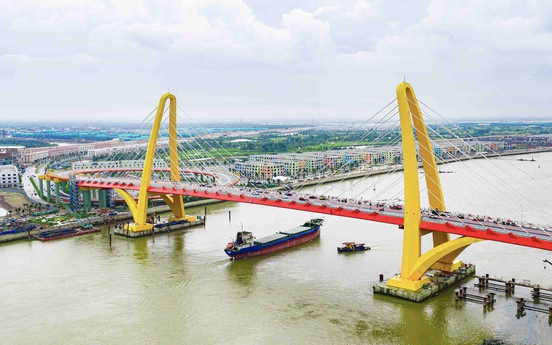 Vingroup thông xe Cầu Hoàng Gia - Biểu tượng phát triển mới phía Đông Bắc thành phố Hải Phòng