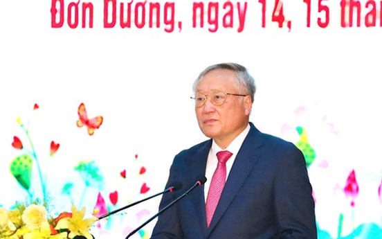 Phó Thủ tướng Thường trực Nguyễn Hòa Bình dự và chỉ đạo Đại hội điểm cấp xã của tỉnh Lâm Đồng