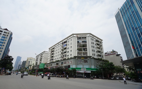 Khu đô thị mới Cầu Giấy (Hà Nội) sắp có thêm tòa nhà hỗn hợp hơn 5.300m2