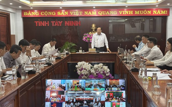 Tây Ninh: Đẩy nhanh tiến độ triển khai đường Vành Đai 4