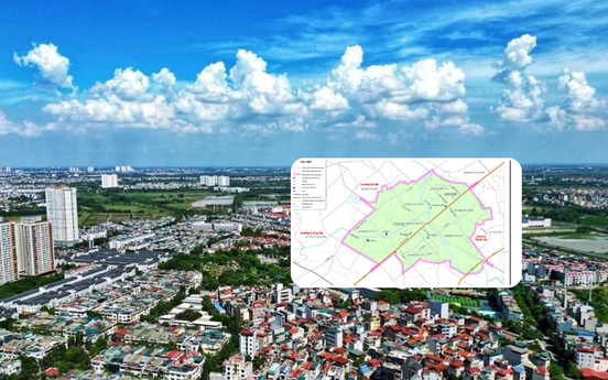 Sau sắp xếp, Hà Nội sở hữu 'siêu phường' mới có mật độ dân số cao gấp 6 lần Thượng Hải