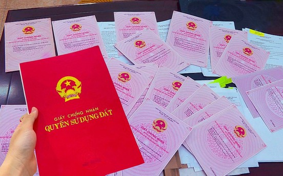 Từ bây giờ, những trường hợp này sẽ không được cấp sổ đỏ