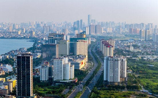 Bất động sản Hà Nội, Đà Nẵng, TP.HCM đồng loạt tăng trưởng ấn tượng