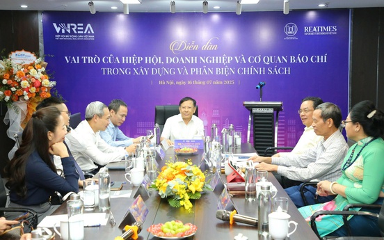 Diễn đàn “Vai trò của Hiệp hội, Doanh nghiệp và Cơ quan báo chí trong xây dựng và phản biện chính sách”