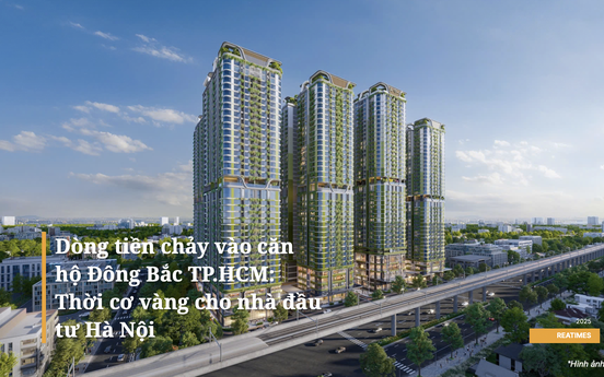 Dòng tiền chảy vào căn hộ Đông Bắc TP.HCM: Thời cơ vàng cho nhà đầu tư Hà Nội