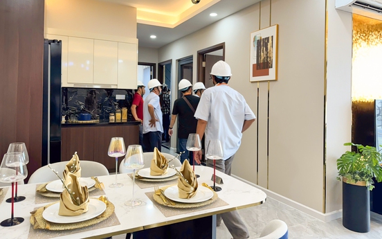 Khách hàng chốt đơn ngay sau khi “mục sở thị” căn hộ thực tế tại trung tâm Cần Thơ