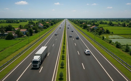 Tập đoàn Đèo Cả được nghiên cứu, xây dựng phần còn lại của tuyến đường 55km, kết nối 3 tỉnh thành miền Nam
