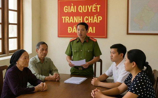 Toàn bộ quy trình giải quyết tranh chấp đất đai, người dân đặc biệt lưu ý