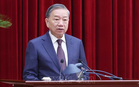Toàn văn bài phát biểu của Tổng Bí thư Tô Lâm tại Phiên khai mạc Hội nghị Trung ương lần thứ mười hai Ban Chấp hành Trung ương Đảng khóa XIII