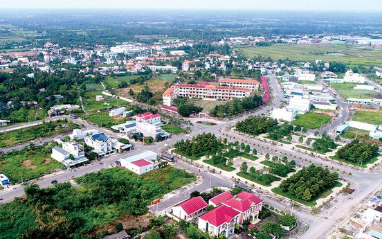 Dòng tiền bất động sản “chảy” về vùng ven sau sáp nhập